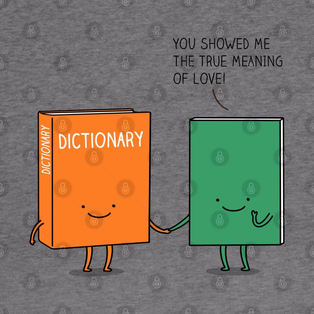 Dictionary by milkyprint